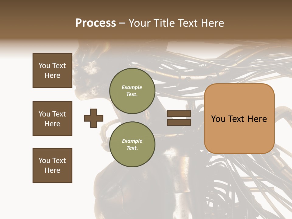 Profile Future Isolated PowerPoint Template