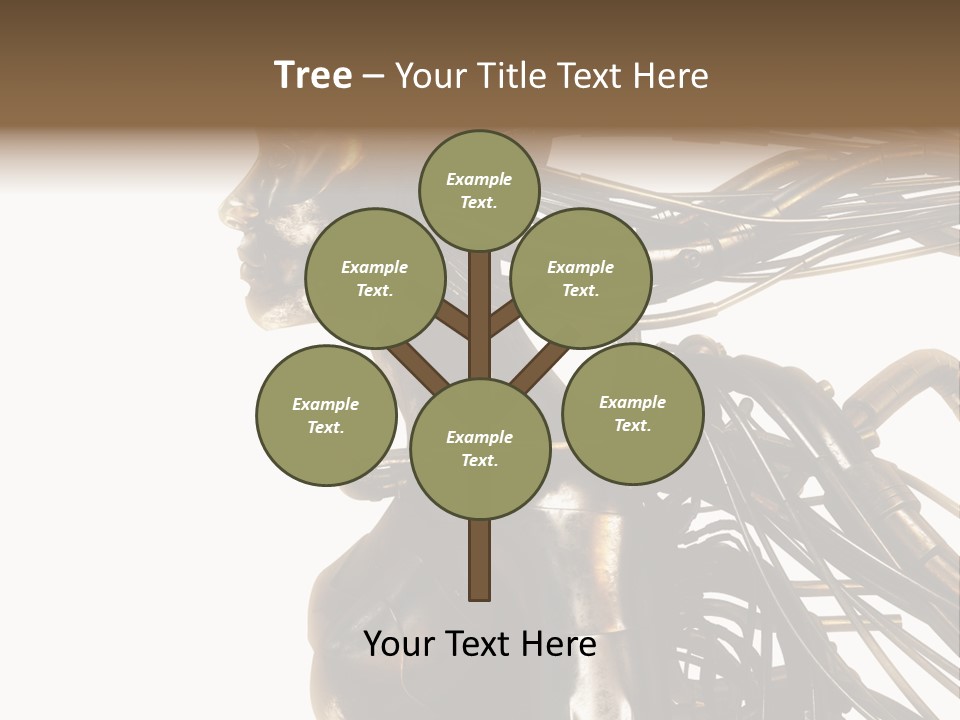 Profile Future Isolated PowerPoint Template