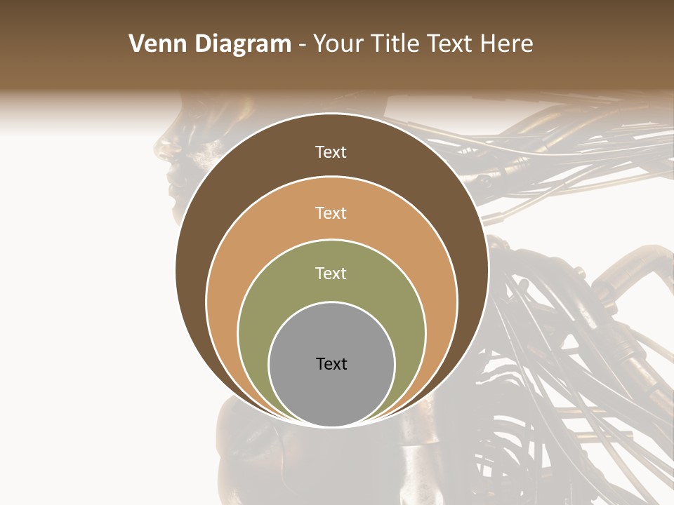 Profile Future Isolated PowerPoint Template