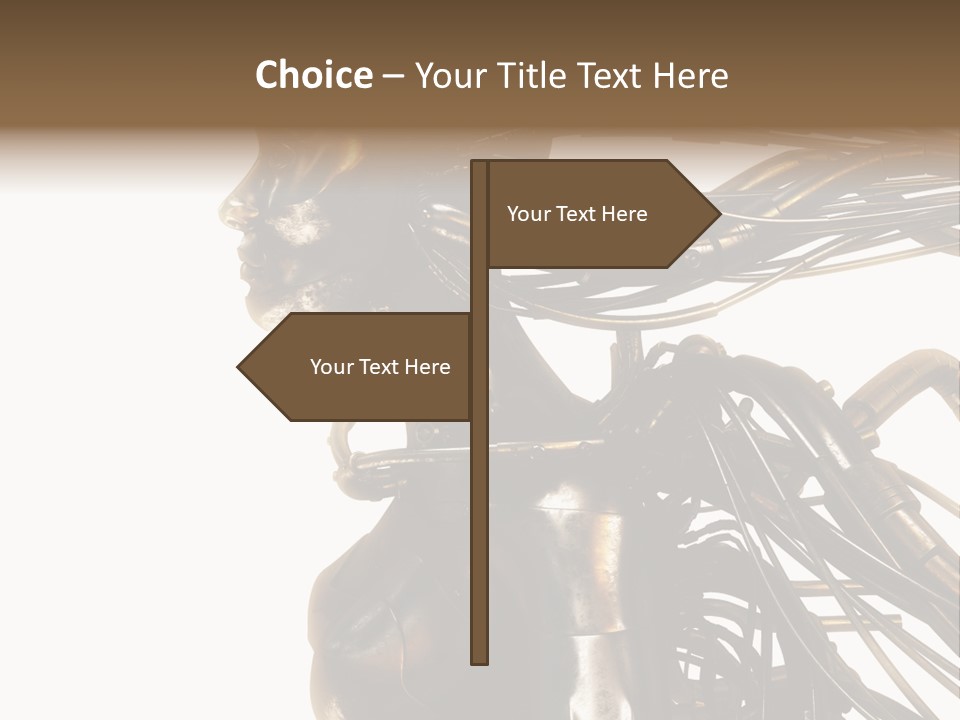 Profile Future Isolated PowerPoint Template