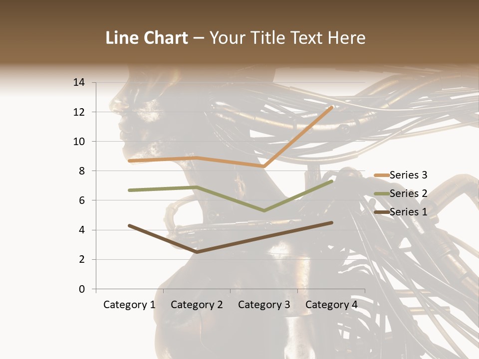 Profile Future Isolated PowerPoint Template