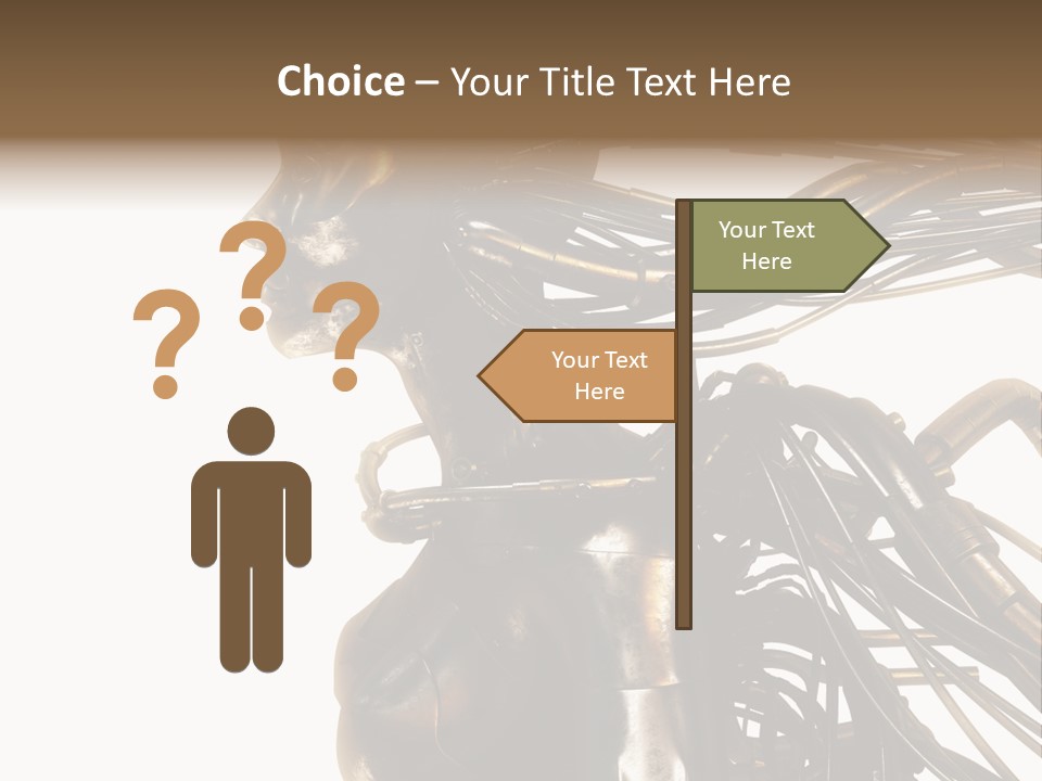 Profile Future Isolated PowerPoint Template