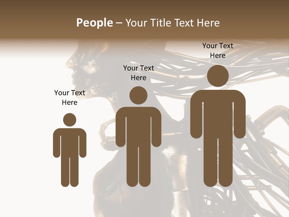 Profile Future Isolated PowerPoint Template