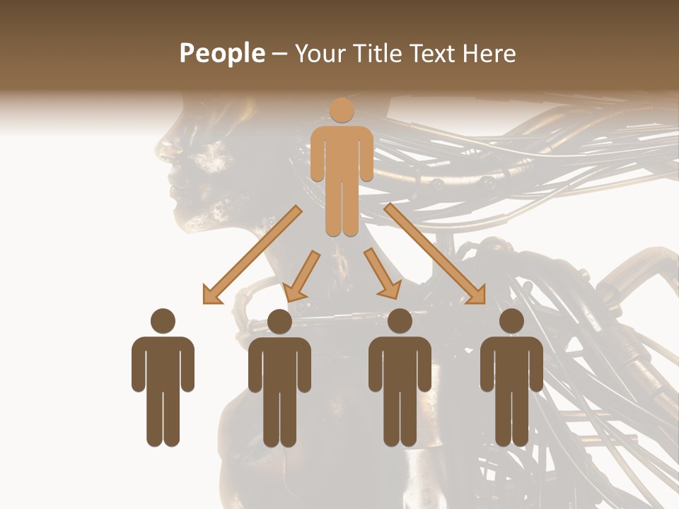 Profile Future Isolated PowerPoint Template