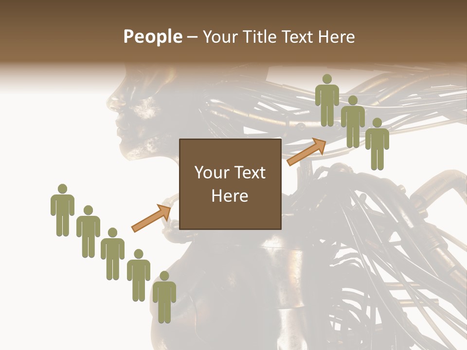 Profile Future Isolated PowerPoint Template