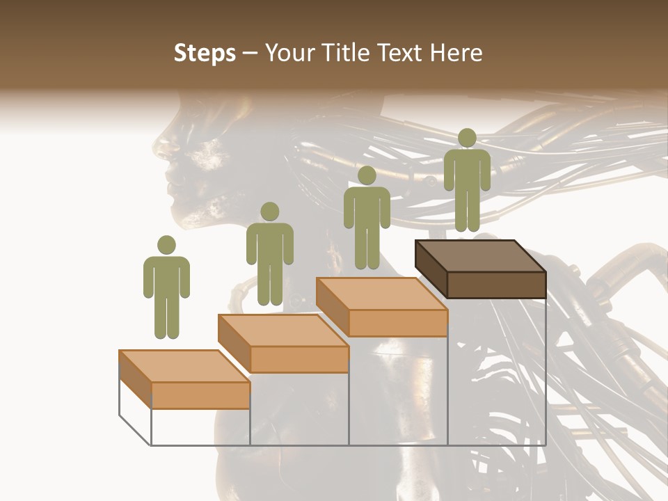 Profile Future Isolated PowerPoint Template