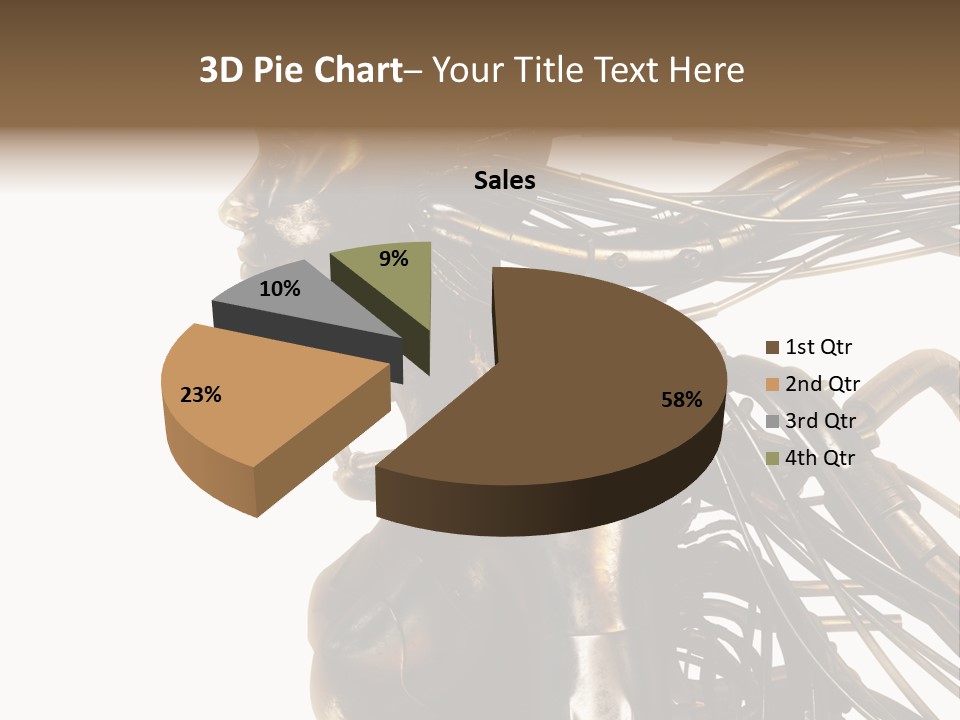 Profile Future Isolated PowerPoint Template