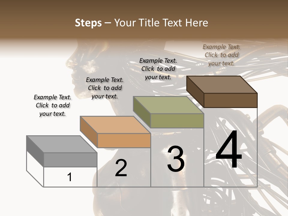 Profile Future Isolated PowerPoint Template