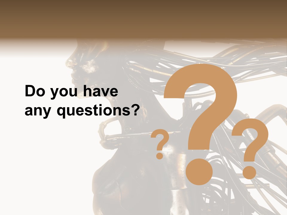 Profile Future Isolated PowerPoint Template