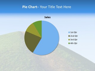 Obstacle Sky Leadership PowerPoint Template