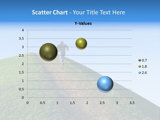 Obstacle Sky Leadership PowerPoint Template