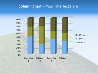 Obstacle Sky Leadership PowerPoint Template