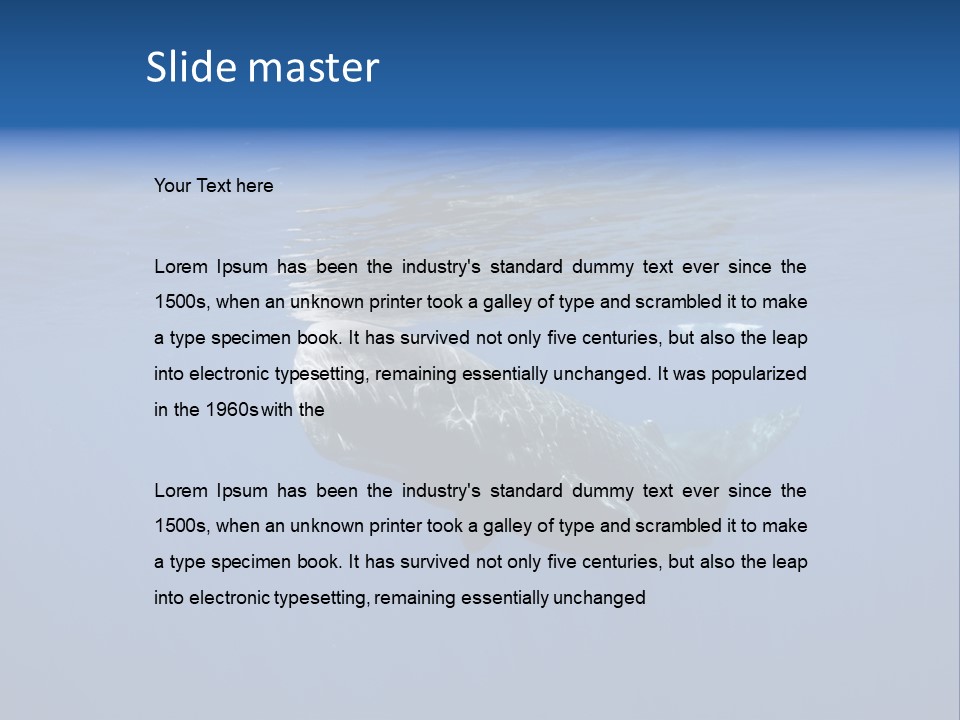 Under Salt Sri PowerPoint Template