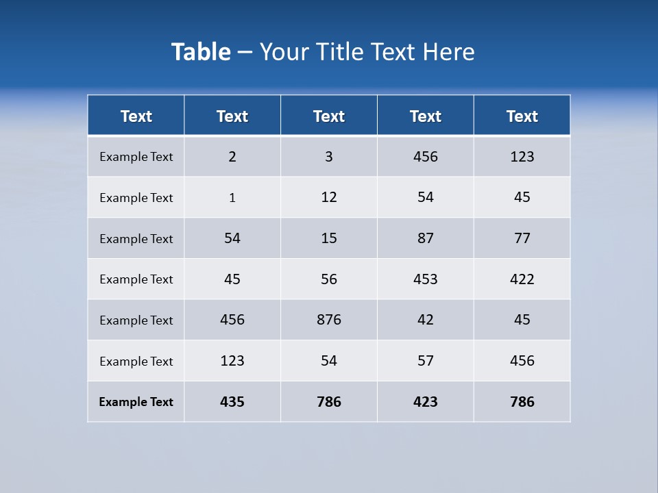 Under Salt Sri PowerPoint Template