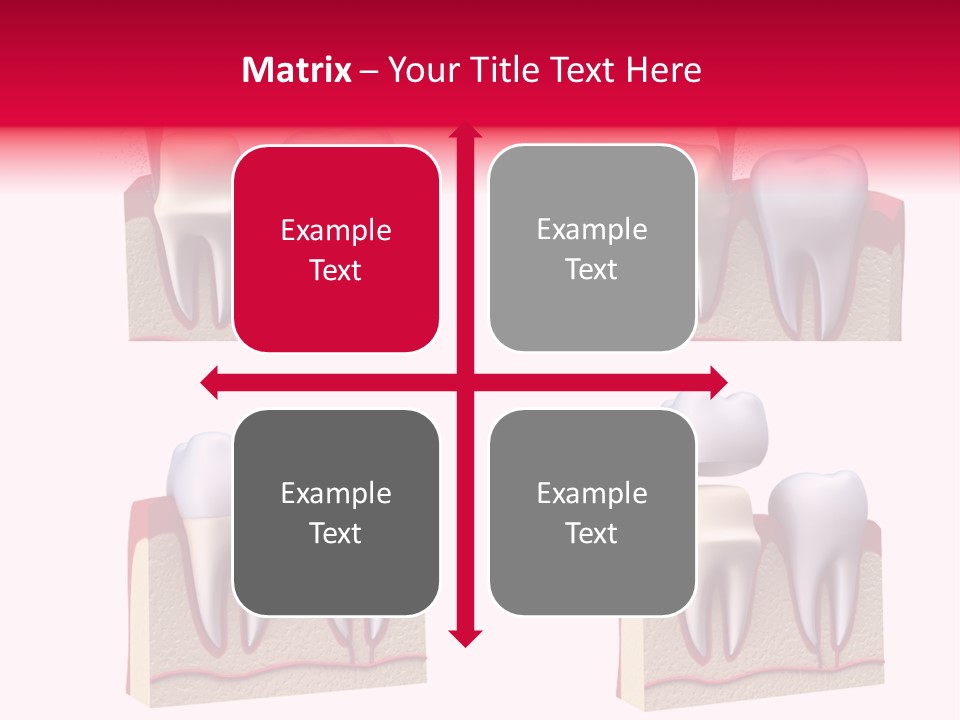 Orthodontic Lab Safeguard PowerPoint Template