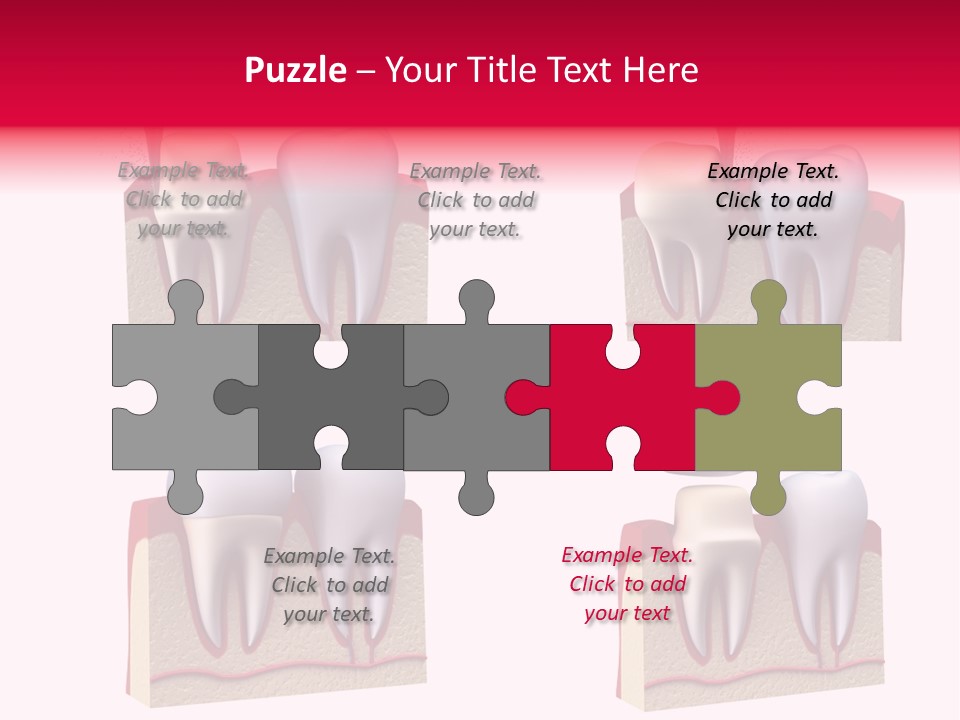 Orthodontic Lab Safeguard PowerPoint Template
