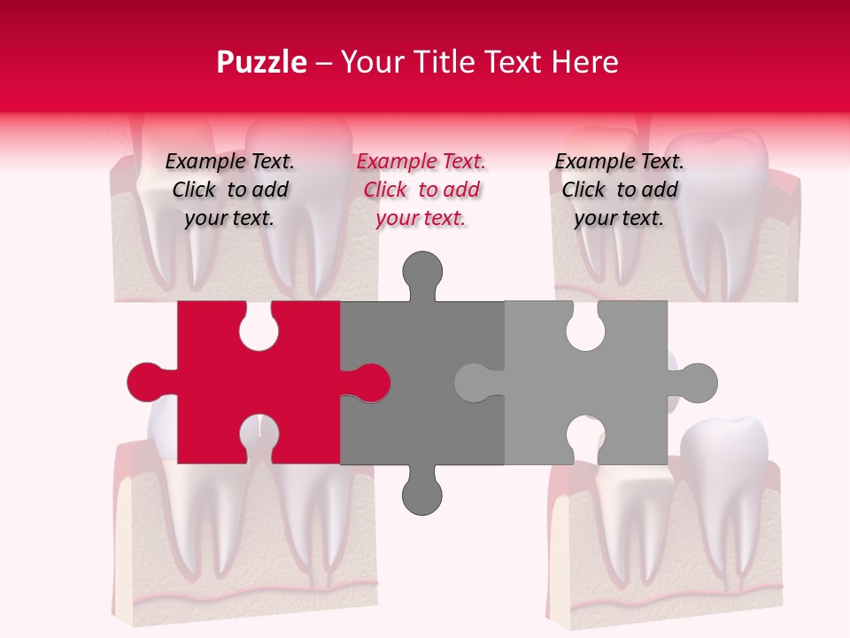 Orthodontic Lab Safeguard PowerPoint Template