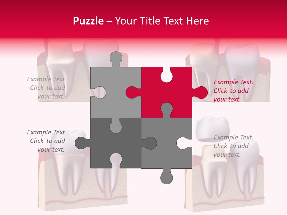 Orthodontic Lab Safeguard PowerPoint Template
