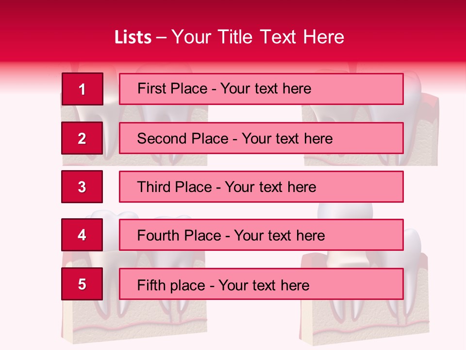 Orthodontic Lab Safeguard PowerPoint Template