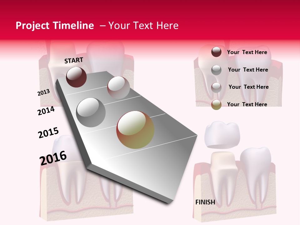 Orthodontic Lab Safeguard PowerPoint Template
