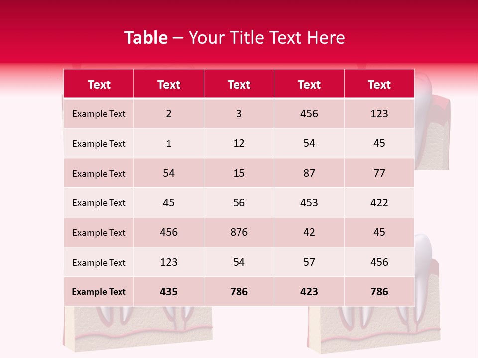 Orthodontic Lab Safeguard PowerPoint Template
