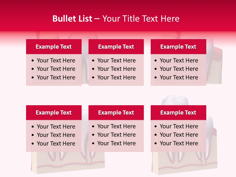 Orthodontic Lab Safeguard PowerPoint Template