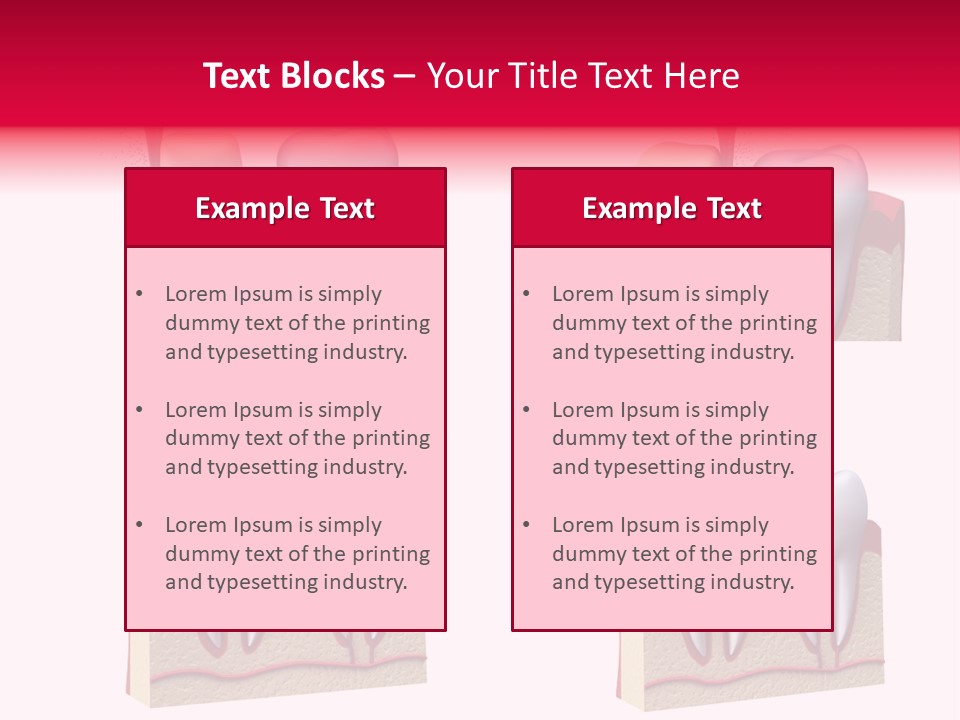 Orthodontic Lab Safeguard PowerPoint Template
