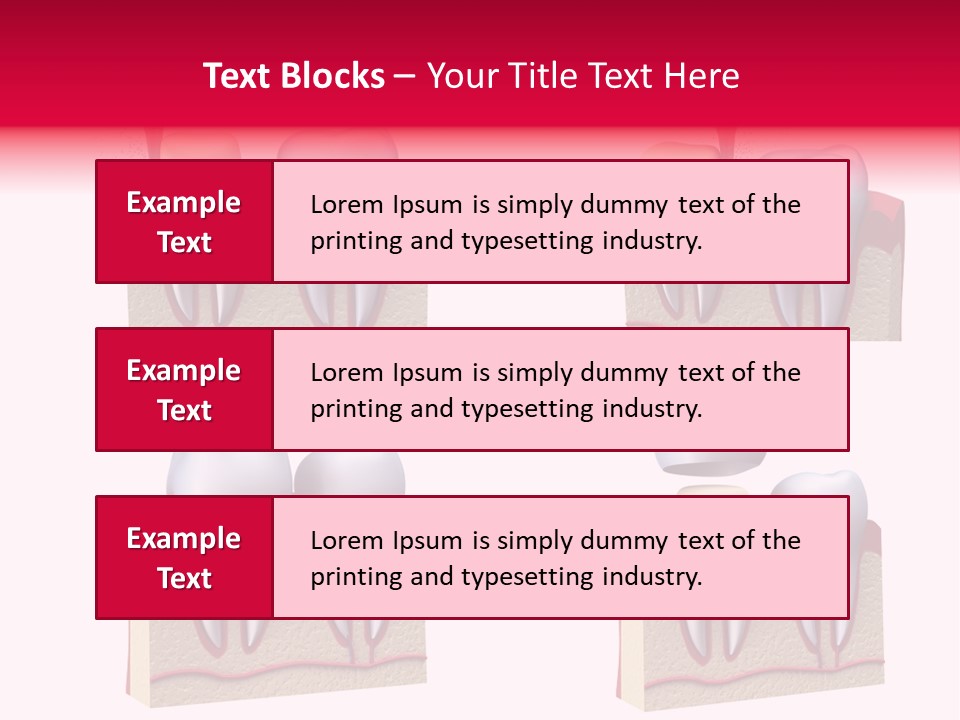 Orthodontic Lab Safeguard PowerPoint Template