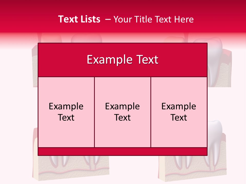 Orthodontic Lab Safeguard PowerPoint Template