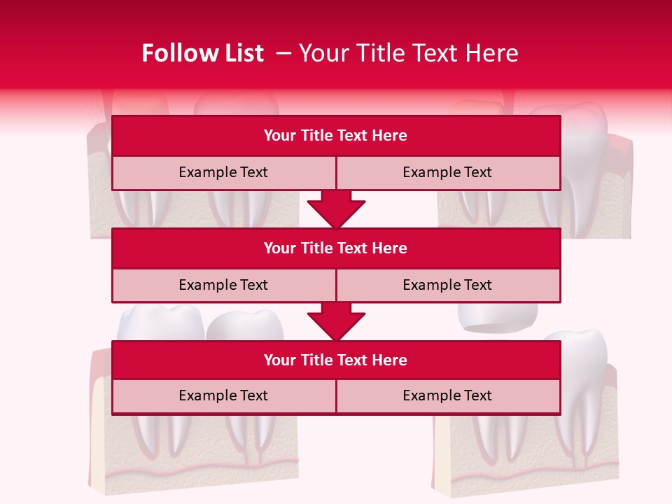 Orthodontic Lab Safeguard PowerPoint Template