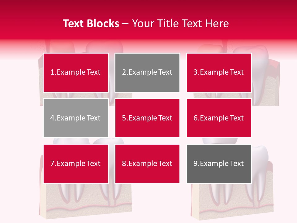 Orthodontic Lab Safeguard PowerPoint Template