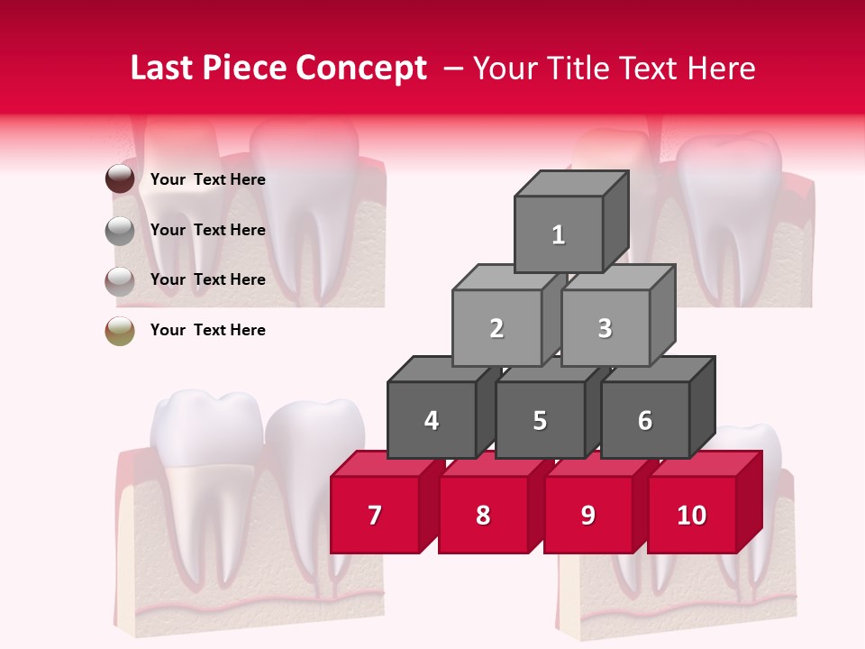 Orthodontic Lab Safeguard PowerPoint Template