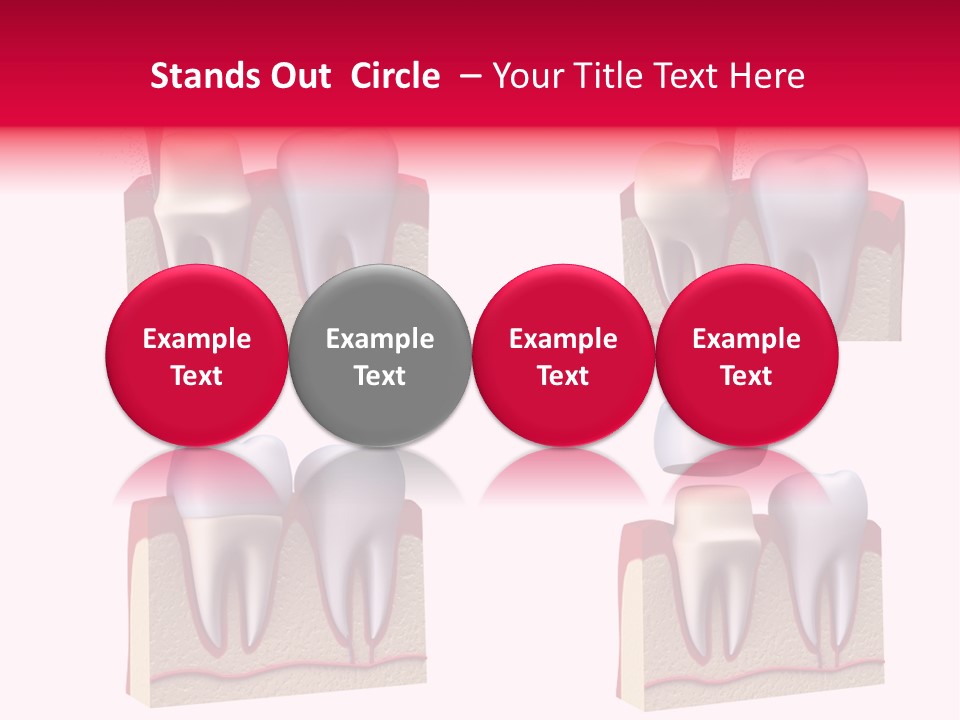 Orthodontic Lab Safeguard PowerPoint Template