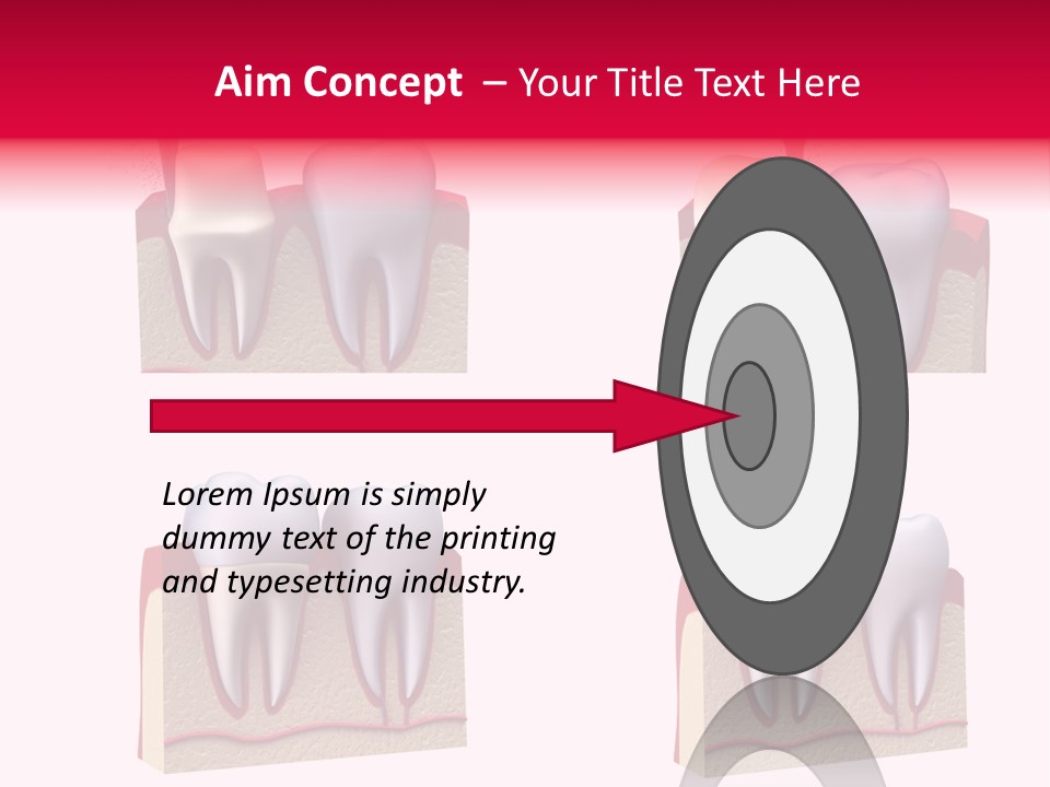 Orthodontic Lab Safeguard PowerPoint Template