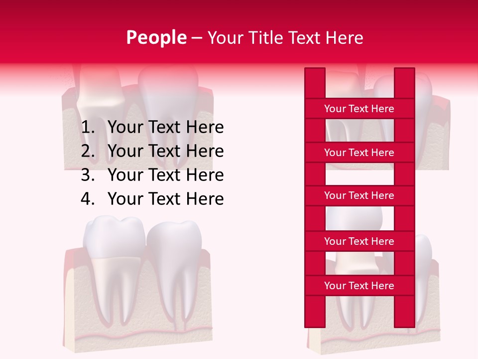Orthodontic Lab Safeguard PowerPoint Template