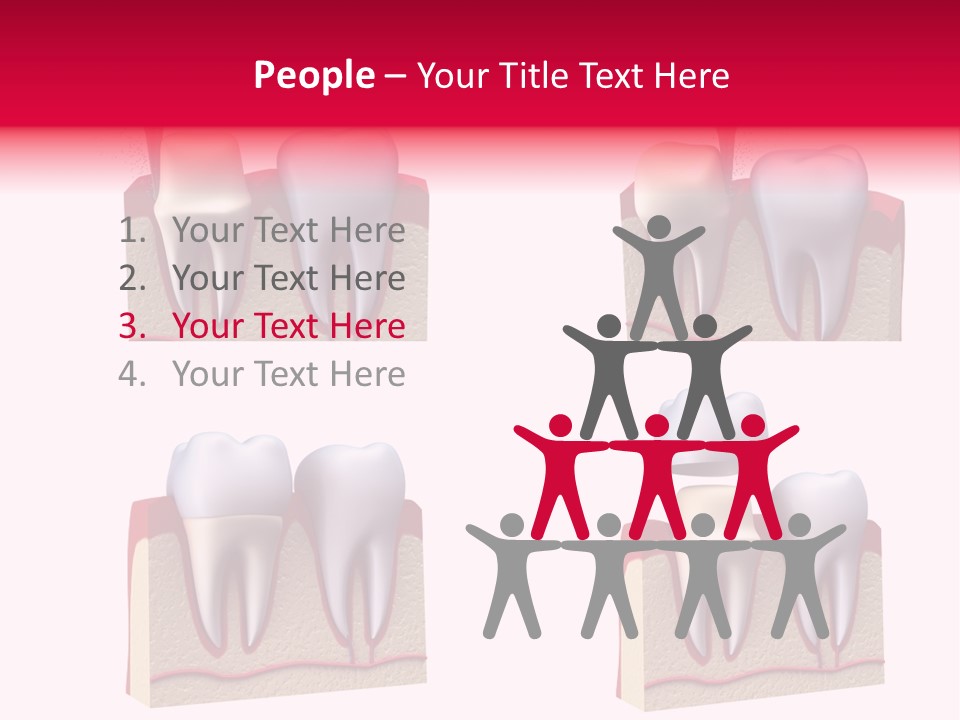 Orthodontic Lab Safeguard PowerPoint Template