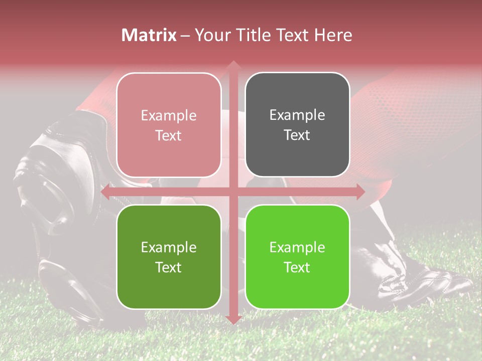 Leisure Boots Lifestyle PowerPoint Template