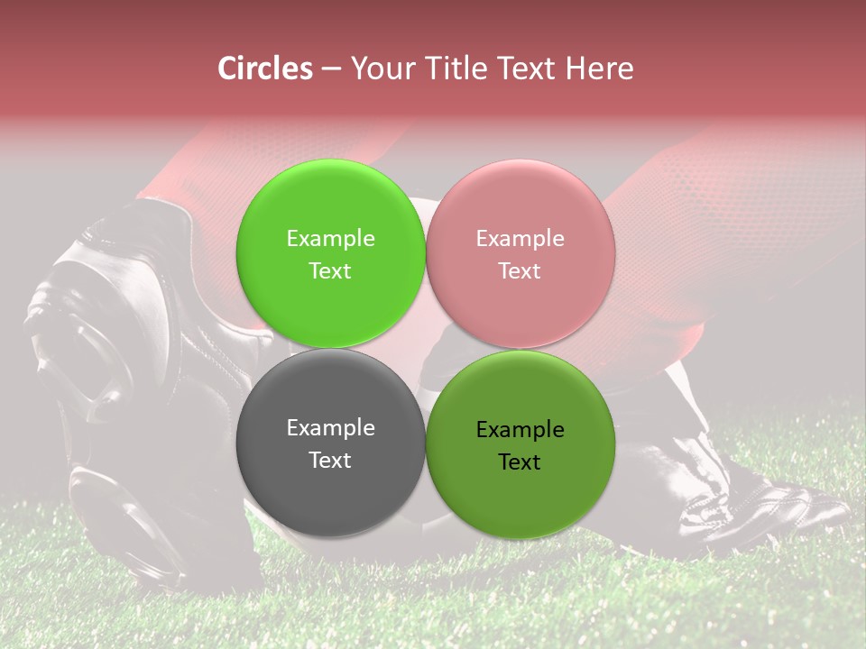 Leisure Boots Lifestyle PowerPoint Template