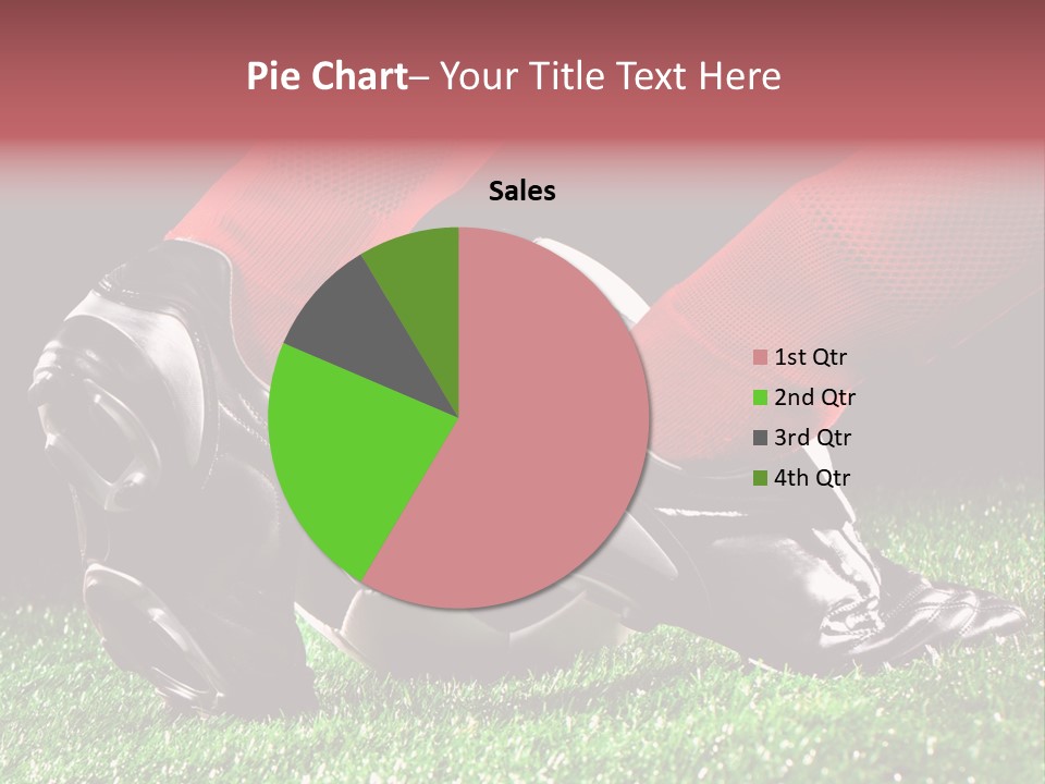 Leisure Boots Lifestyle PowerPoint Template