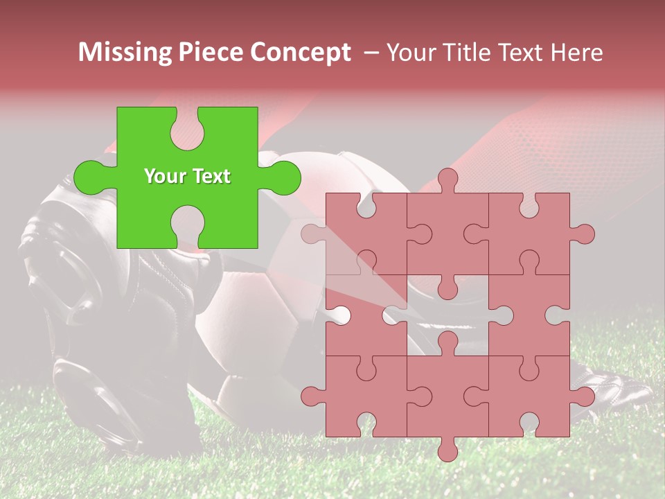 Leisure Boots Lifestyle PowerPoint Template