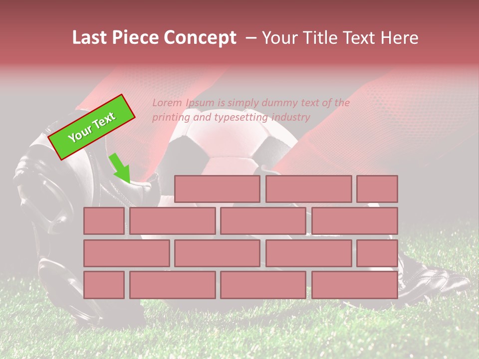 Leisure Boots Lifestyle PowerPoint Template