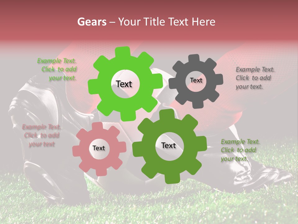 Leisure Boots Lifestyle PowerPoint Template