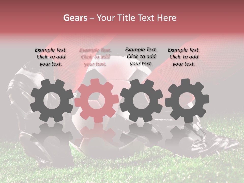 Leisure Boots Lifestyle PowerPoint Template