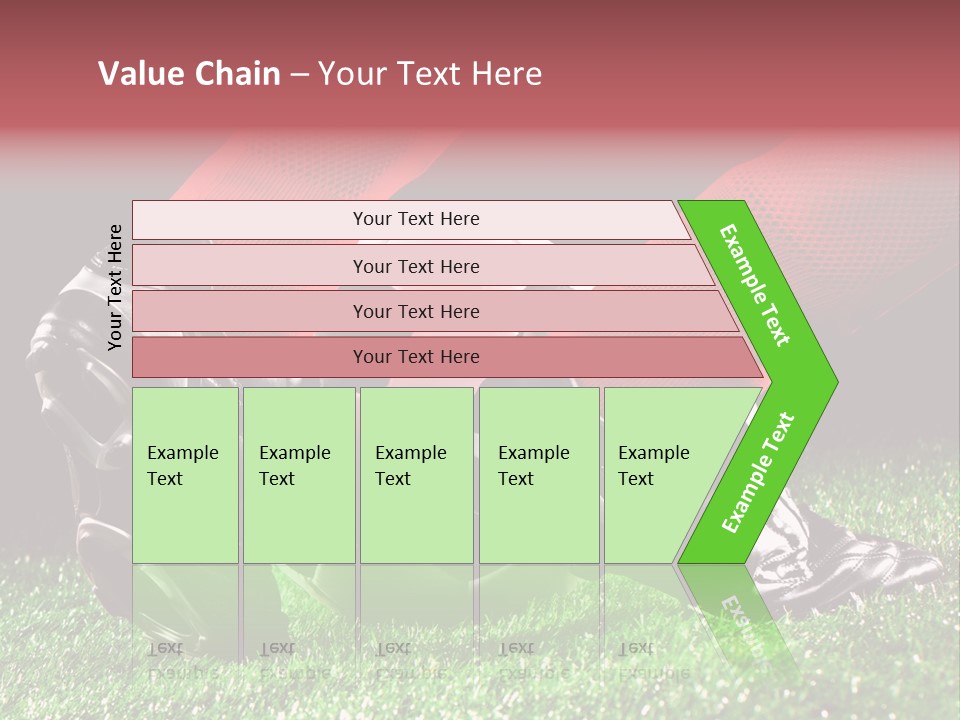 Leisure Boots Lifestyle PowerPoint Template