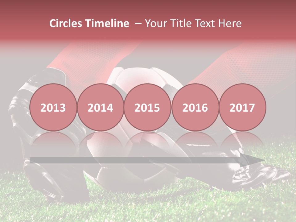 Leisure Boots Lifestyle PowerPoint Template