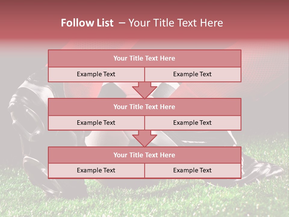 Leisure Boots Lifestyle PowerPoint Template