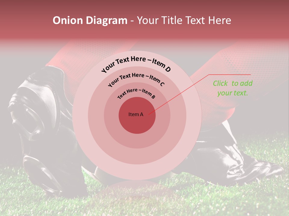 Leisure Boots Lifestyle PowerPoint Template