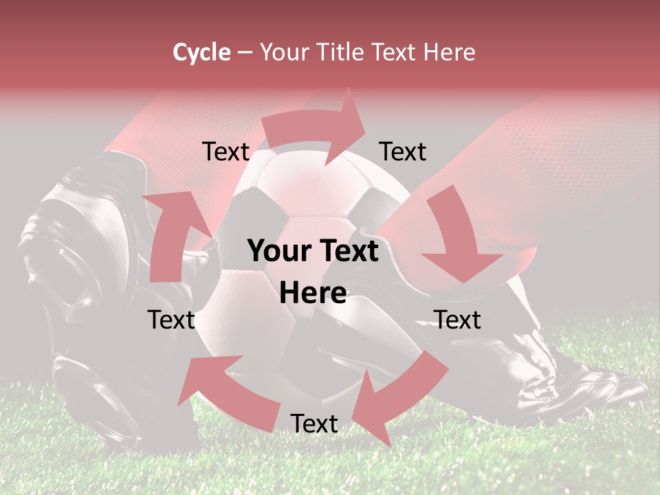 Leisure Boots Lifestyle PowerPoint Template