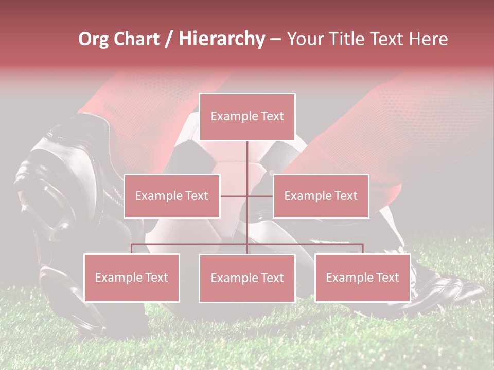 Leisure Boots Lifestyle PowerPoint Template