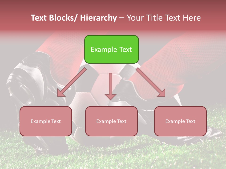 Leisure Boots Lifestyle PowerPoint Template